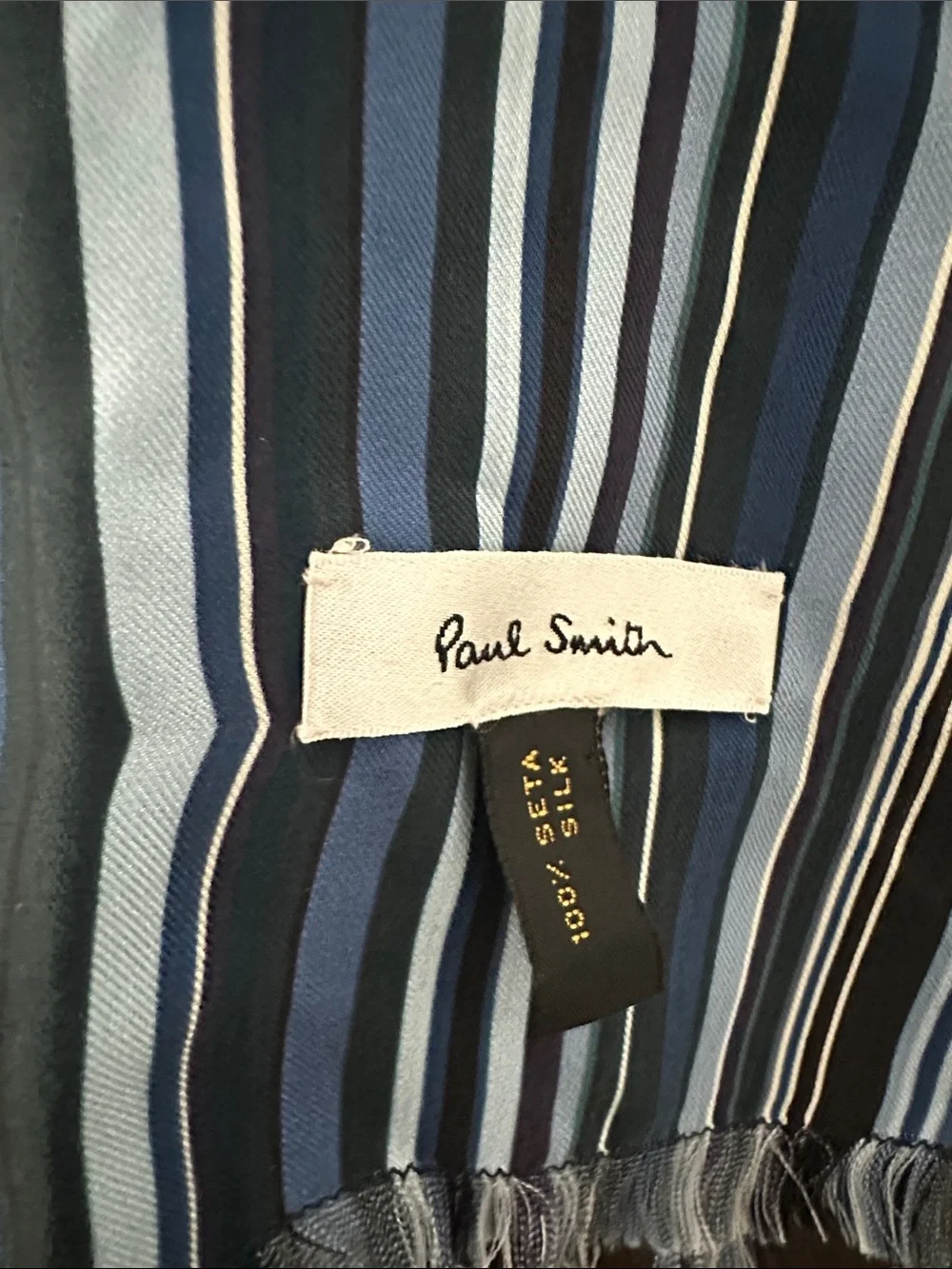 Paul Smith Silk scarf